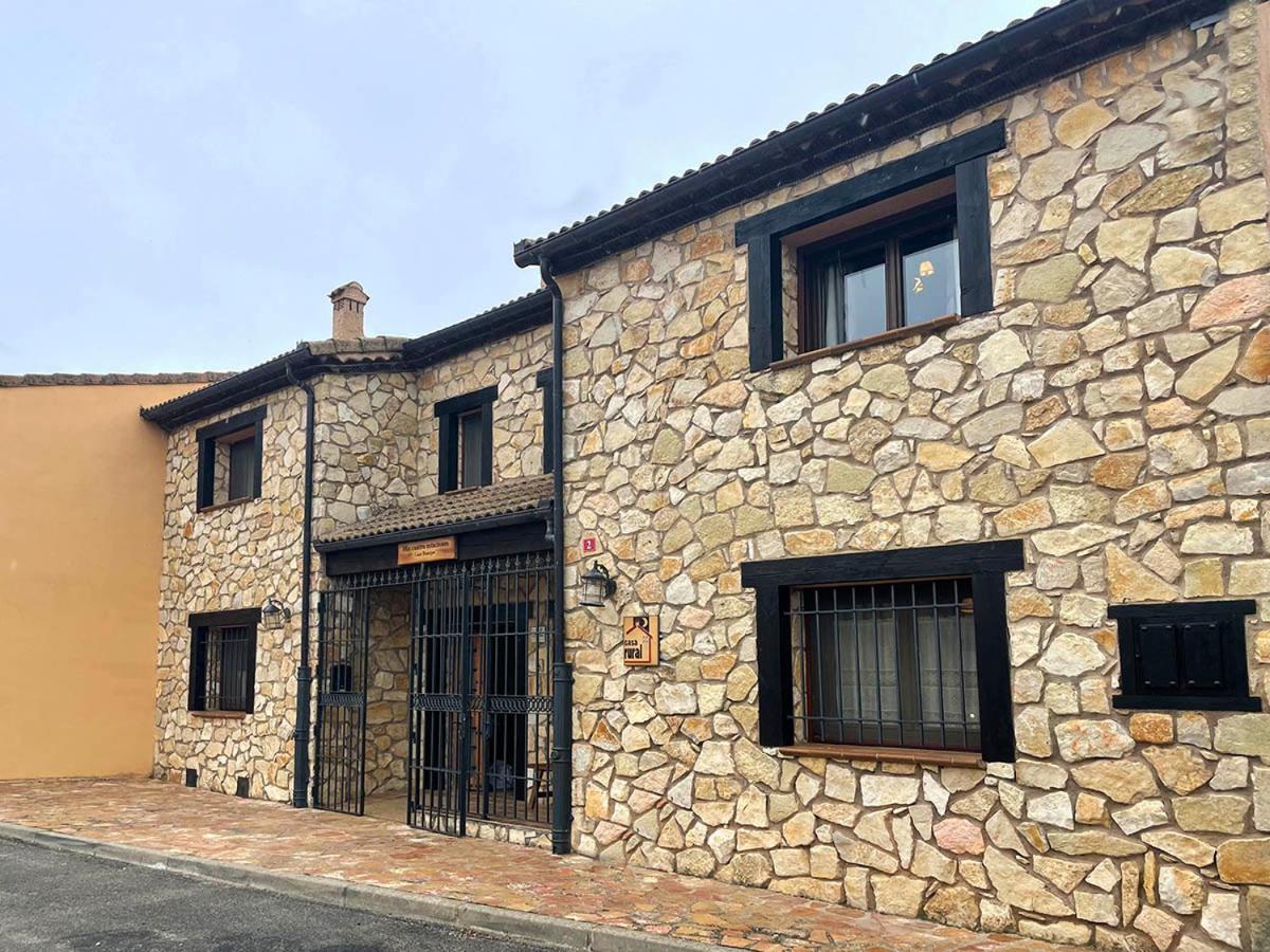 Mis Cuatro Estaciones, Casa Boutique Guest House Sotos de Sepúlveda Eksteriør bilde