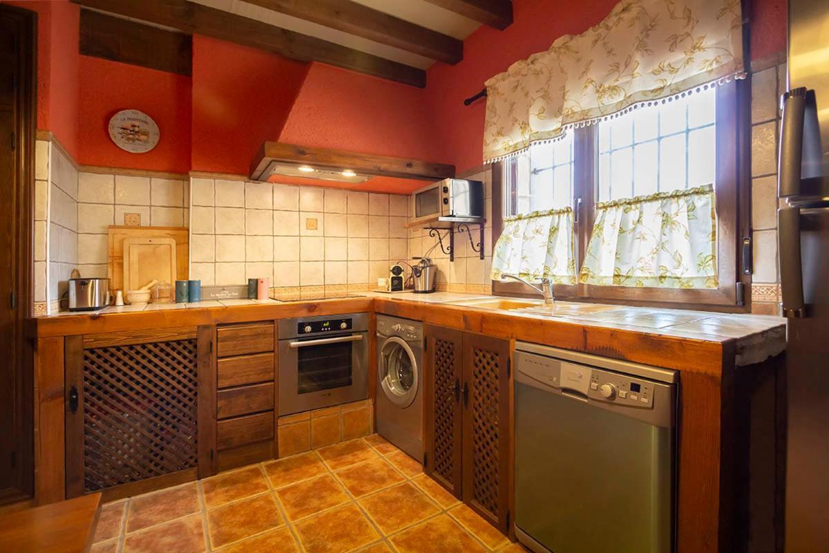 Mis Cuatro Estaciones, Casa Boutique Guest House Sotos de Sepúlveda Eksteriør bilde