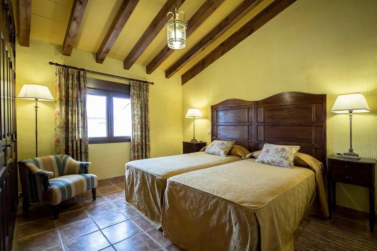 Mis Cuatro Estaciones, Casa Boutique Guest House Sotos de Sepúlveda Eksteriør bilde