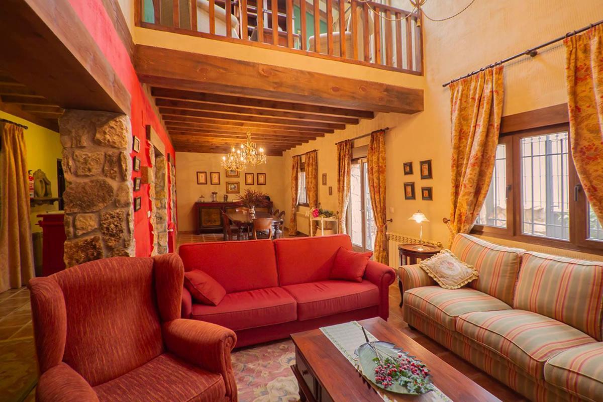 Mis Cuatro Estaciones, Casa Boutique Guest House Sotos de Sepúlveda Eksteriør bilde