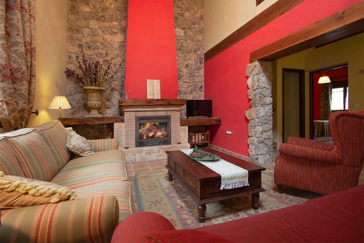 Mis Cuatro Estaciones, Casa Boutique Guest House Sotos de Sepúlveda Eksteriør bilde