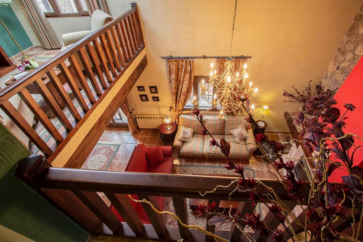 Mis Cuatro Estaciones, Casa Boutique Guest House Sotos de Sepúlveda Eksteriør bilde