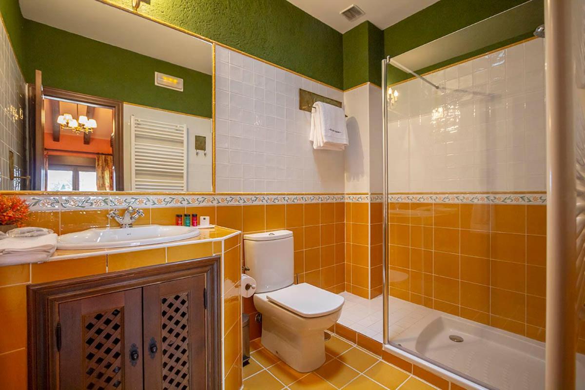 Mis Cuatro Estaciones, Casa Boutique Guest House Sotos de Sepúlveda Eksteriør bilde
