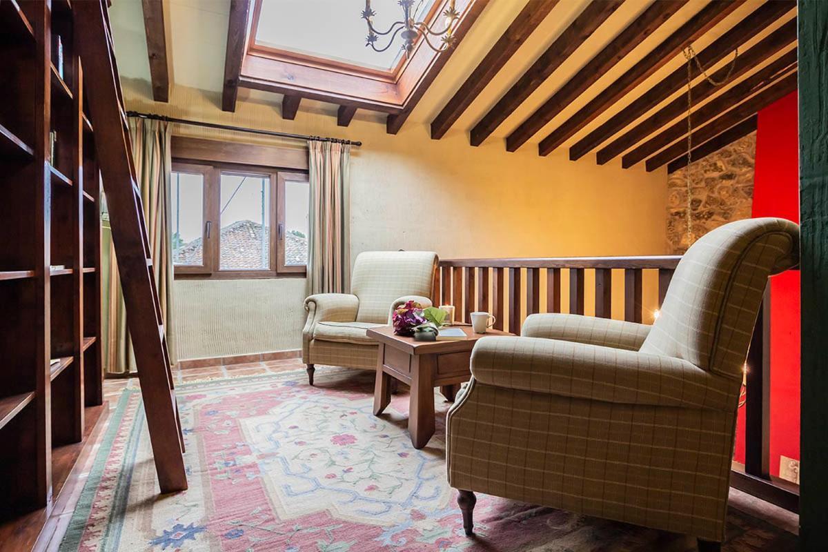 Mis Cuatro Estaciones, Casa Boutique Guest House Sotos de Sepúlveda Eksteriør bilde