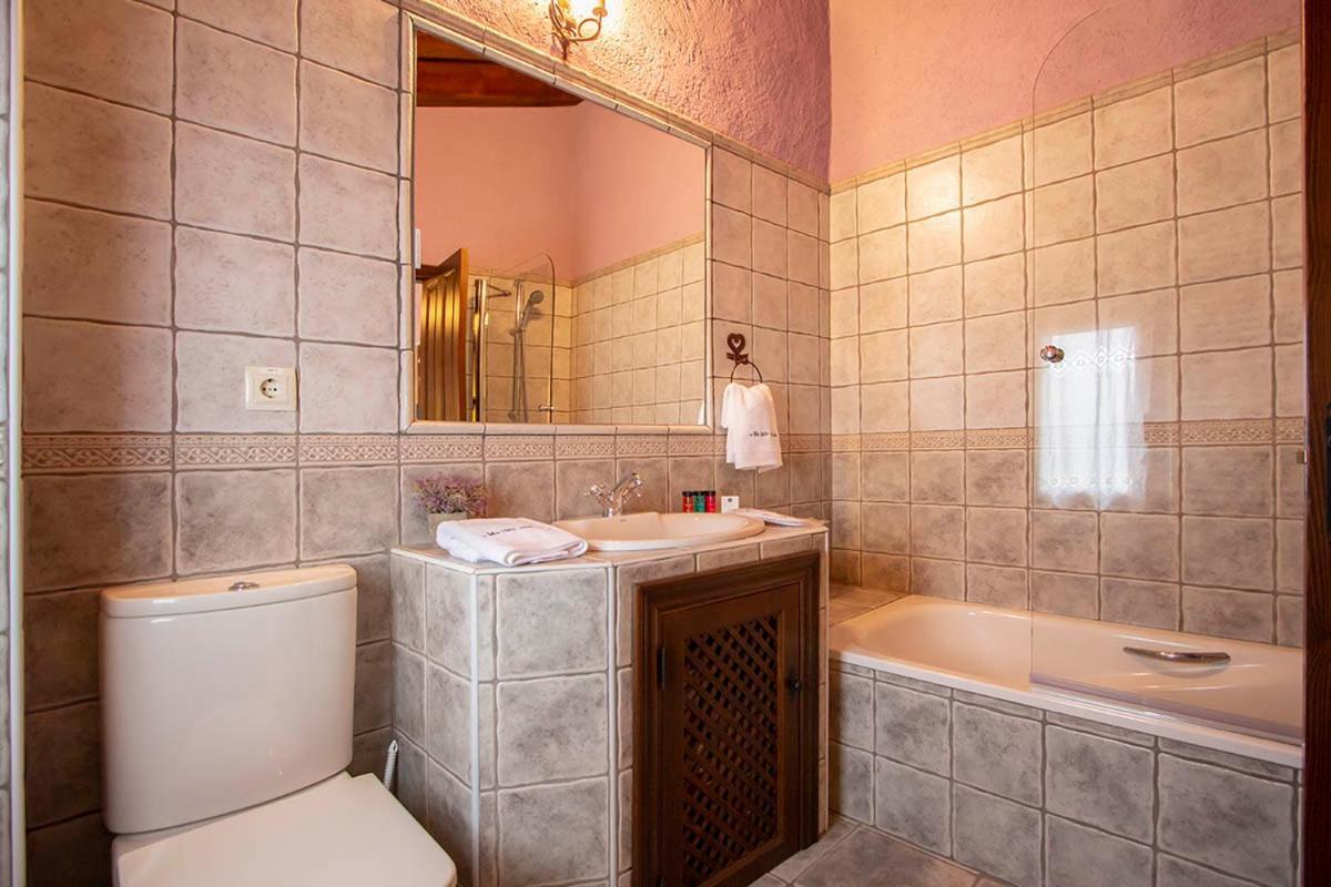 Mis Cuatro Estaciones, Casa Boutique Guest House Sotos de Sepúlveda Eksteriør bilde